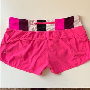Lululemon running shorts